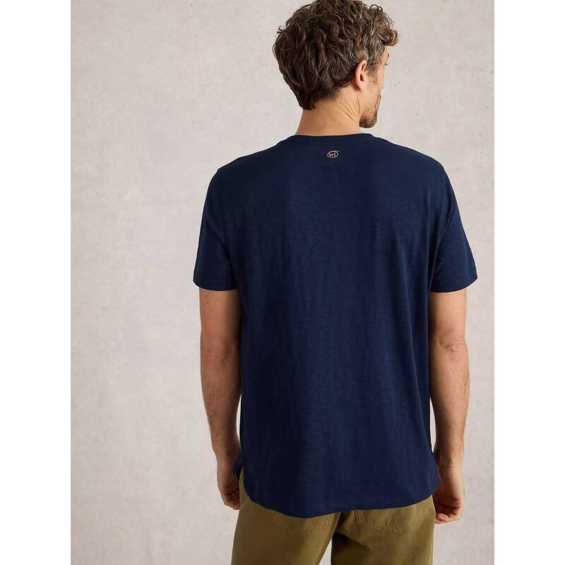 White Stuff Koi Fish Graphic Tee image number 1